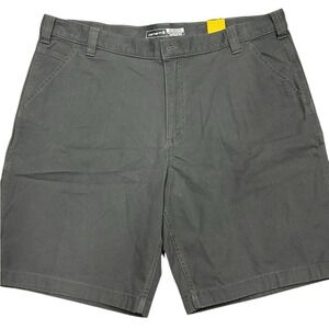Carhartt Men's Relaxed Fit Cargo Gray Shorts size 42